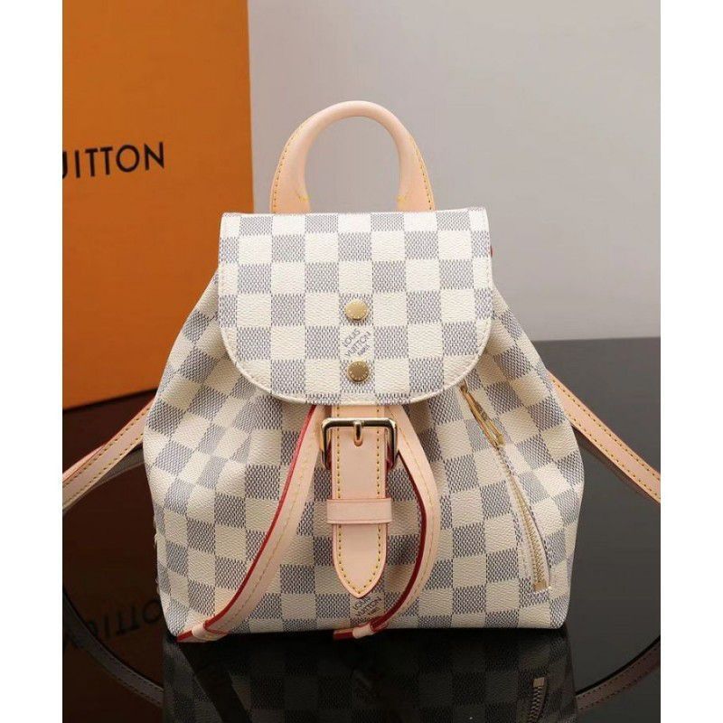 Sperone BB Damier Azur Backpack N44026