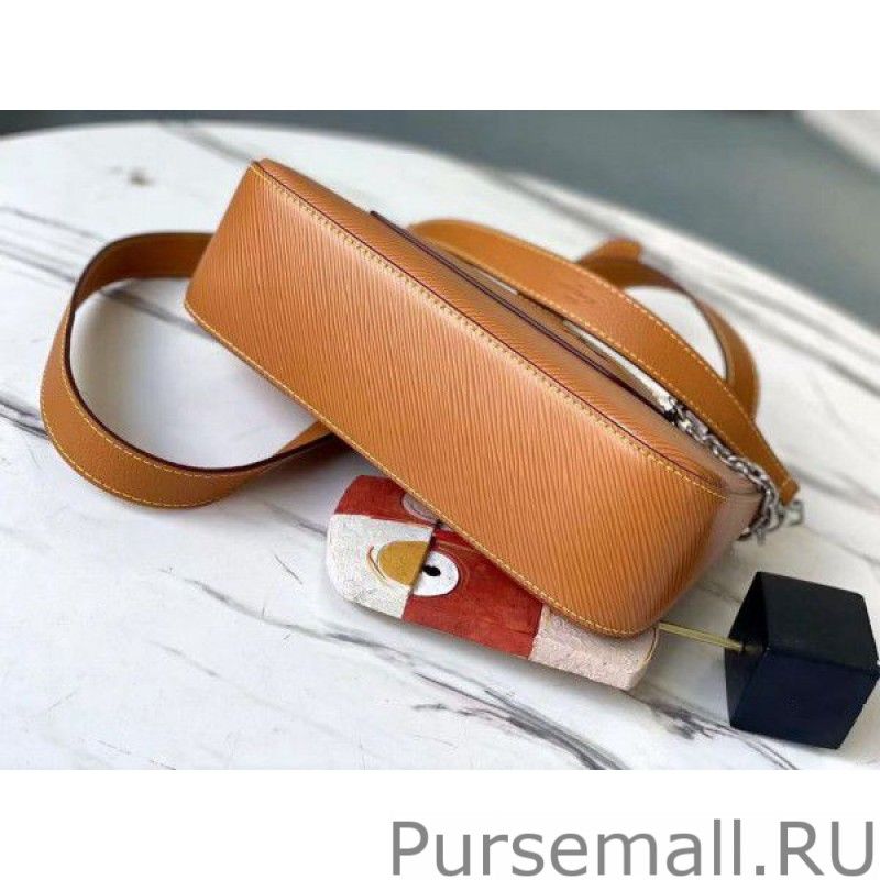 Brown Marelle Bag Epi M80794