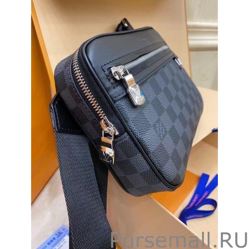 Scott Messenger Bag Damier Graphite N50018