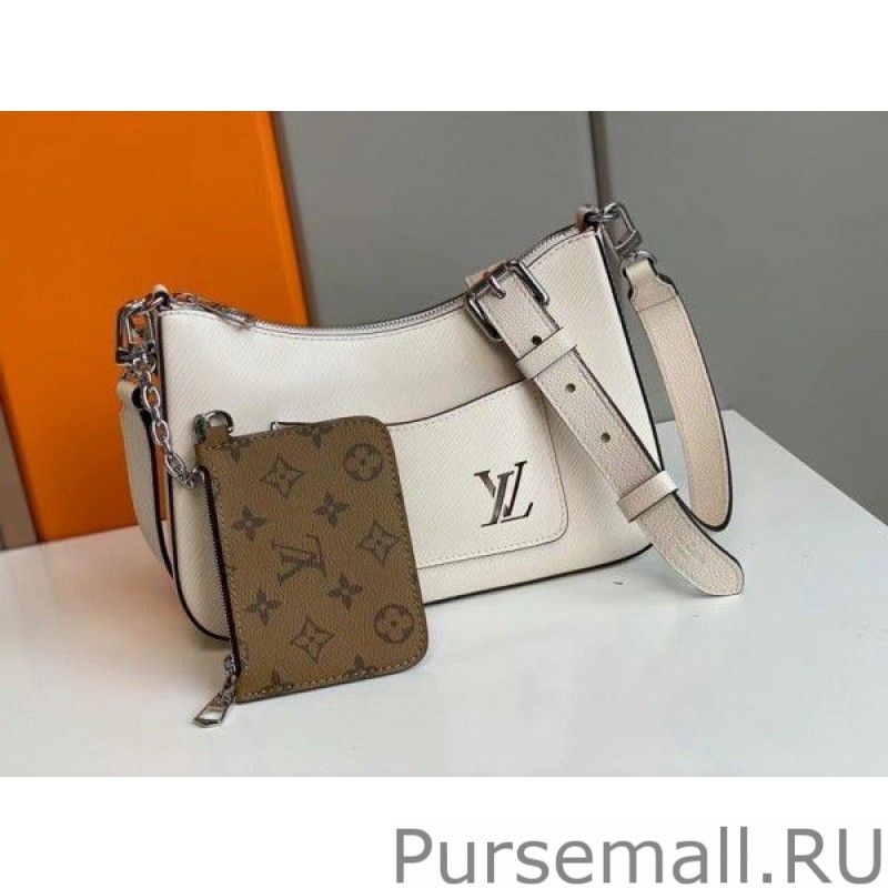 White Marelle Bag Epi M80688