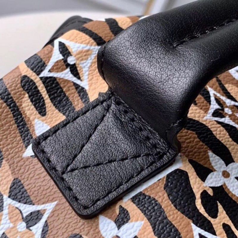 Palm Springs PM Backpack Leopard Zebra M44718