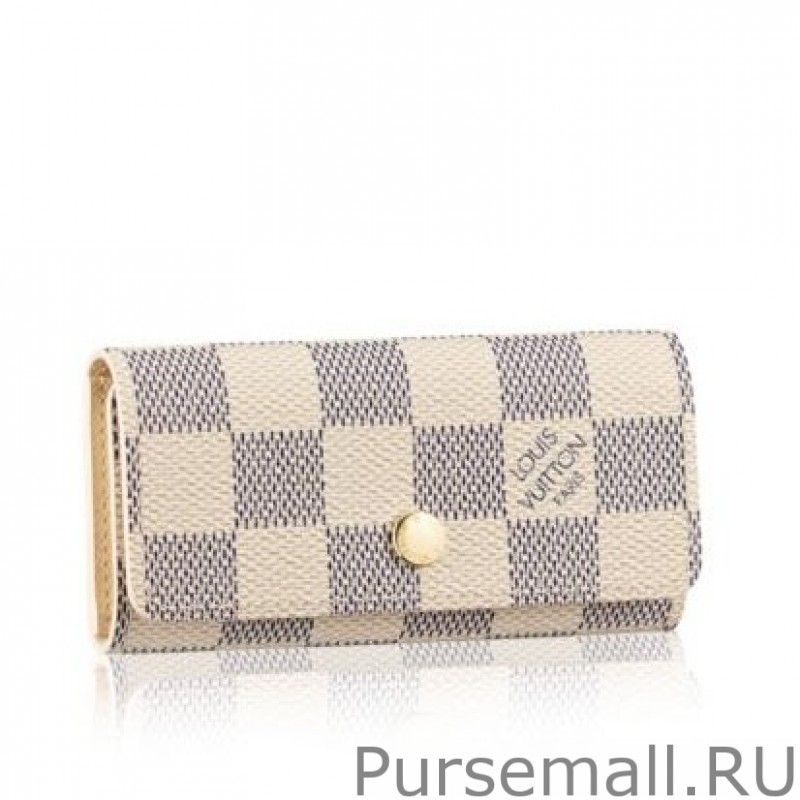 4 Key Holder Damier Azur Canvas N60020