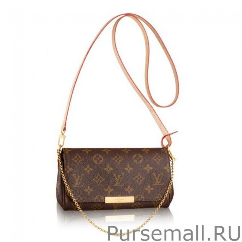 Favorite PM Monogram Canvas M40717