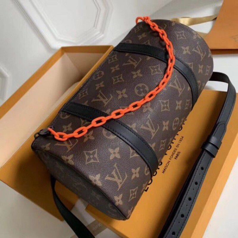 Papillon Messenger Monogram Canvas M44479