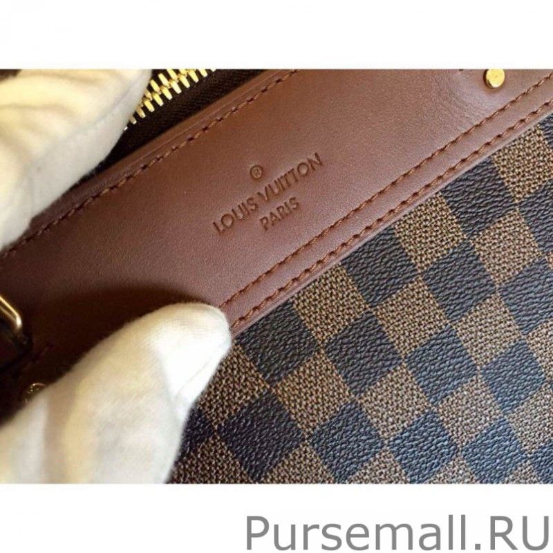 Greenwich Damier Ebene Canvas N41337