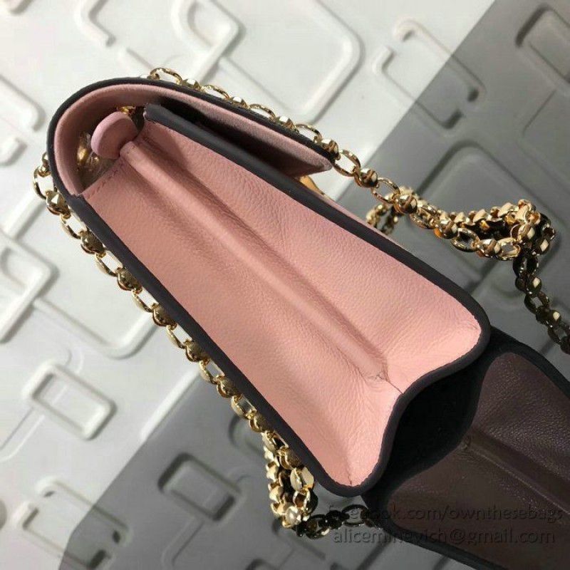 Victoire Bag Monogram Canvas M43475 Pink
