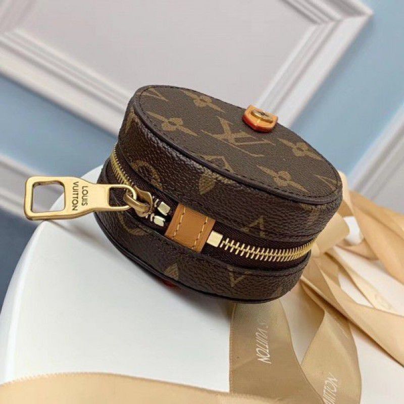 Round Coin Purse Monogram Canvas M68524
