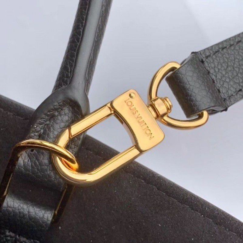Kaki Twist Tote Epi Leather M53726