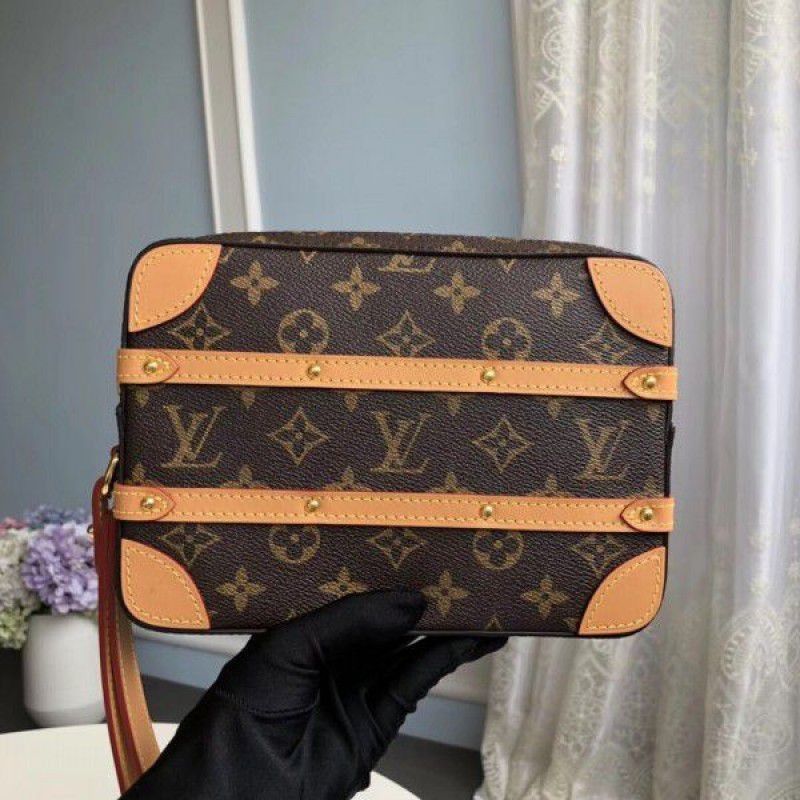 Soft Trunk Pouch Monogram Canvas M44779