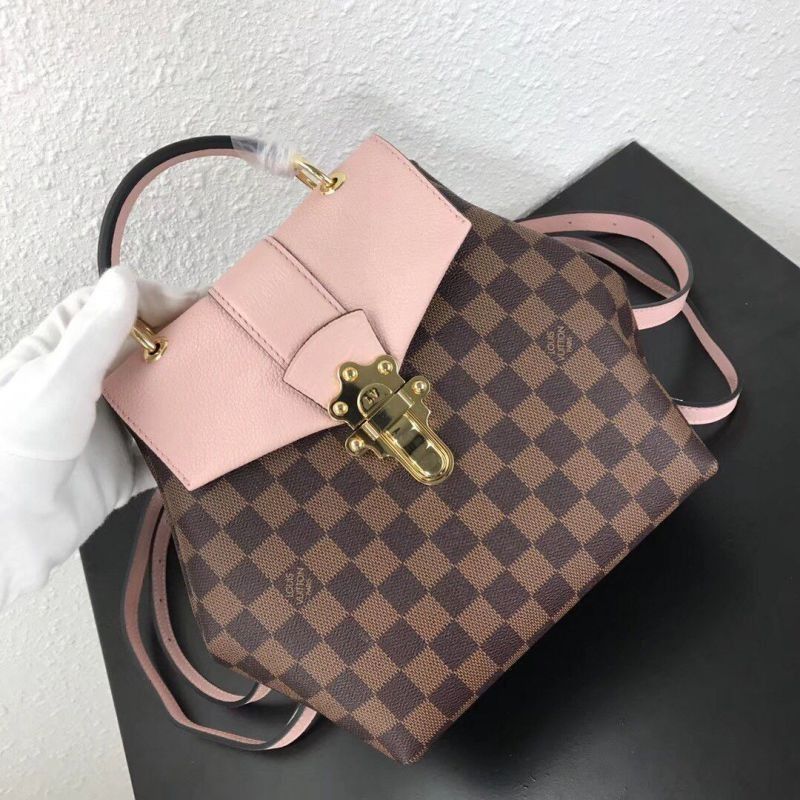 Clapton Backpack Damier Ebene N42262