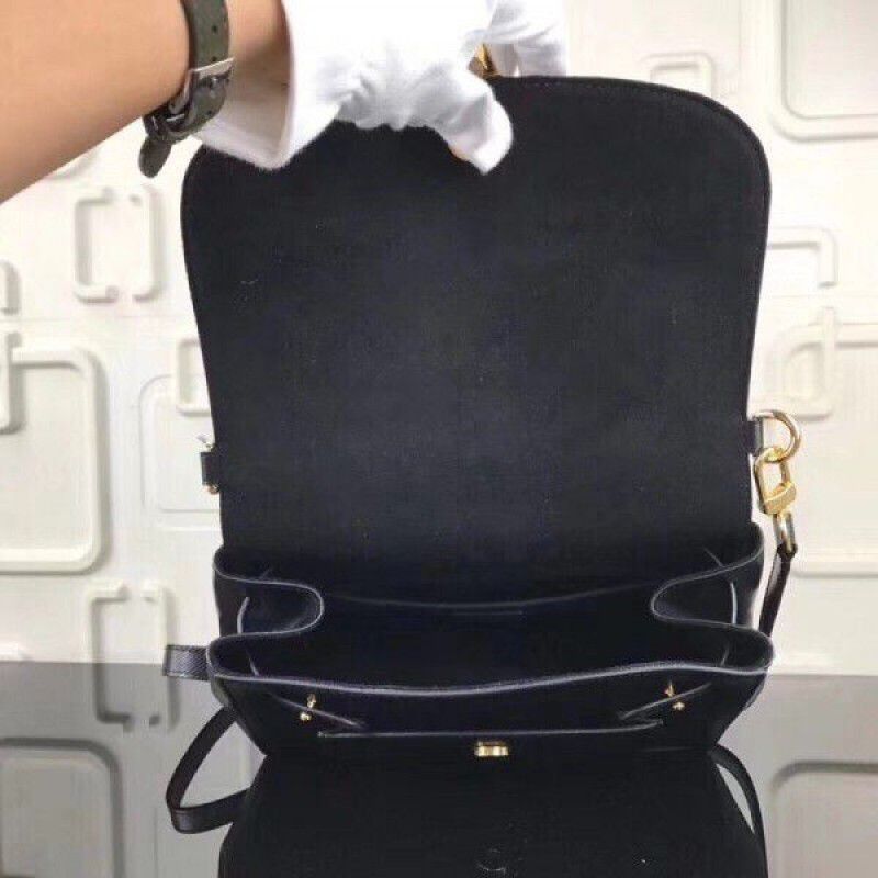 Boccador Bag Epi Leather M53339 Black