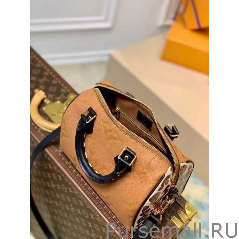 Speedy Bandouliere 25 Bag Monogram Empreinte M45840