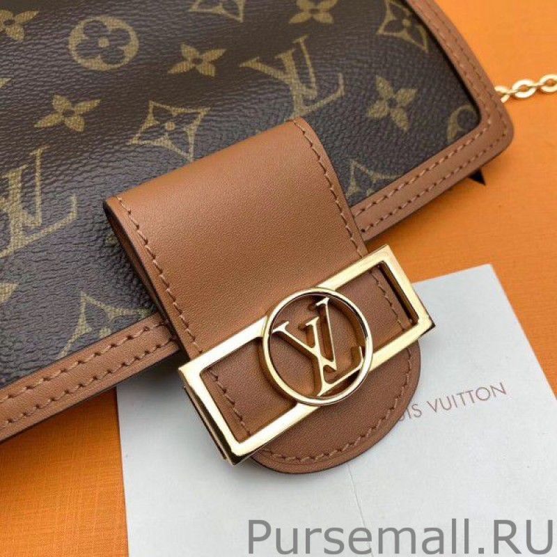 Dauphine Chain Wallet Monogram Reverse M68746