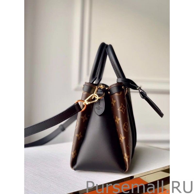 Soufflot BB Monogram Canvas M44898 Black