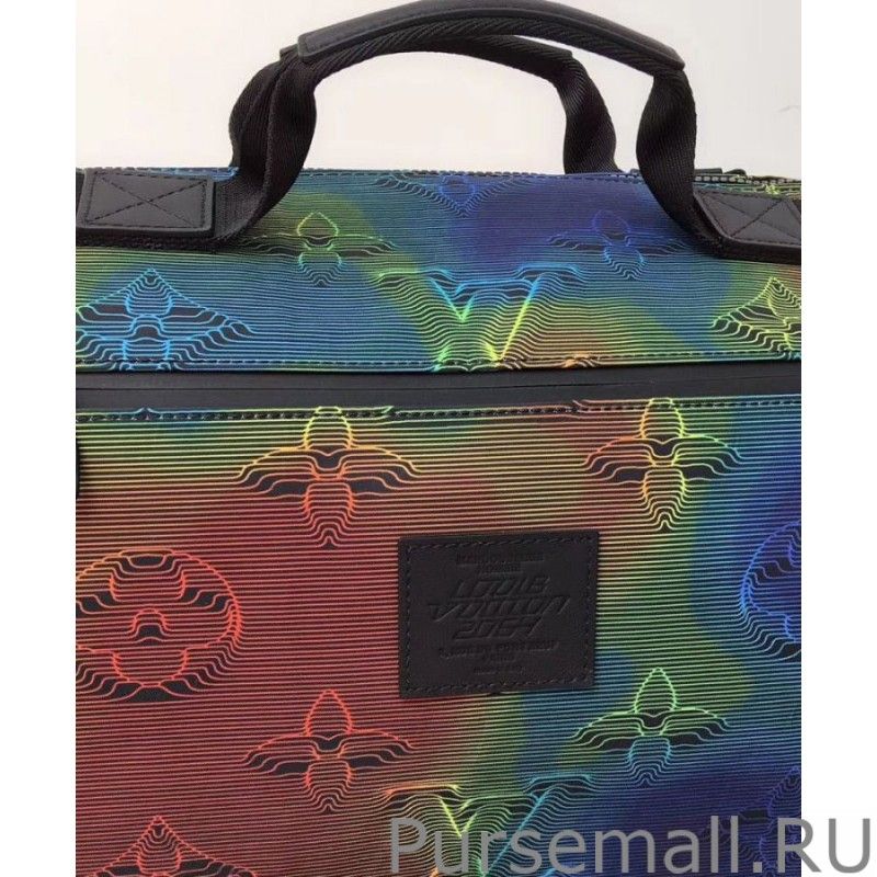 Reversible Keepall Bandouliere 50 M44939 Gray