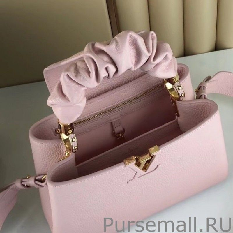 Capucines BB Bag with Scrunchie Handle M58694