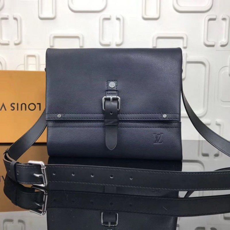 Canyon Messenger PM Utah Leather M54963