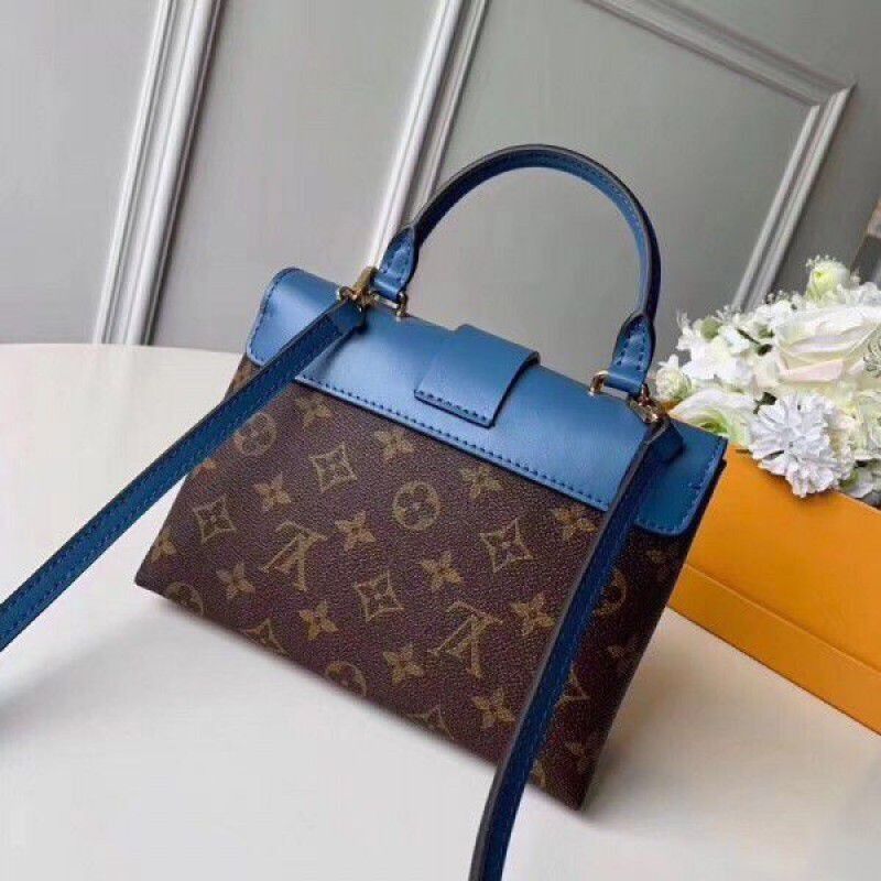 Locky BB Bag Monogram Canvas M44321