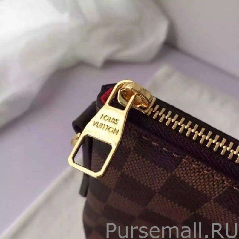 Siena PM Damier Ebene Canvas N41545