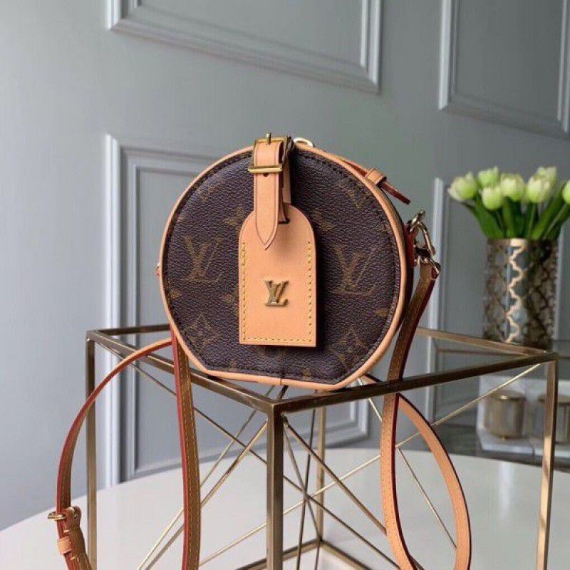 Mini Boîte Chapeau Monogram Canvas M44699
