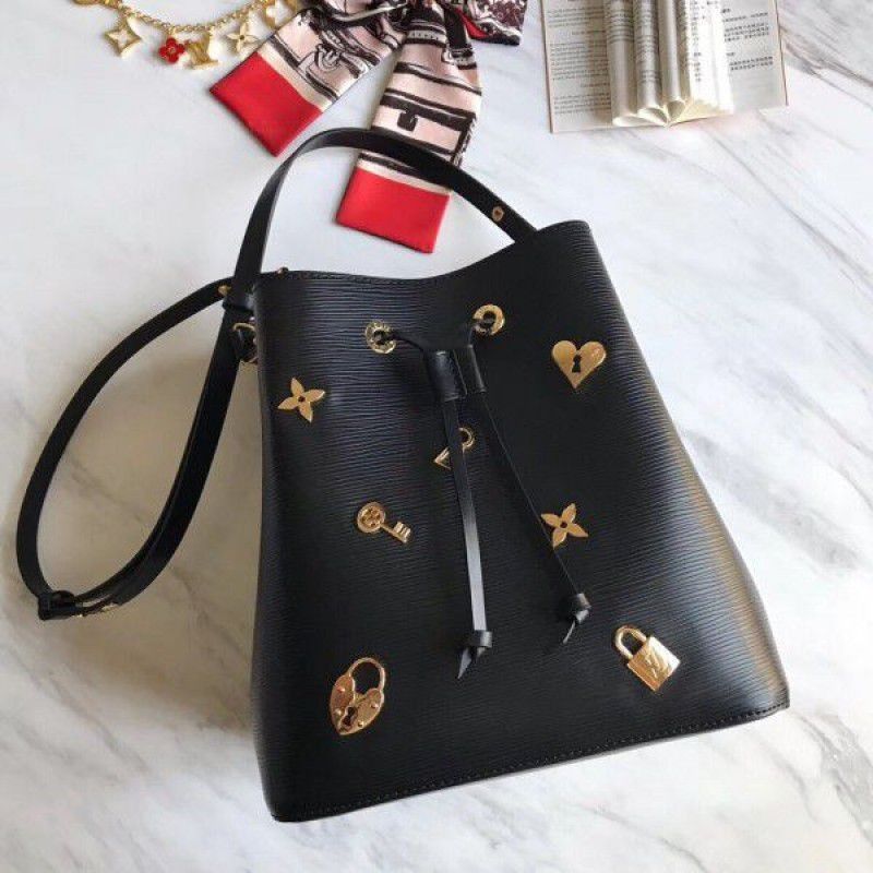Epi Neonoe Bag Love Lock M53237