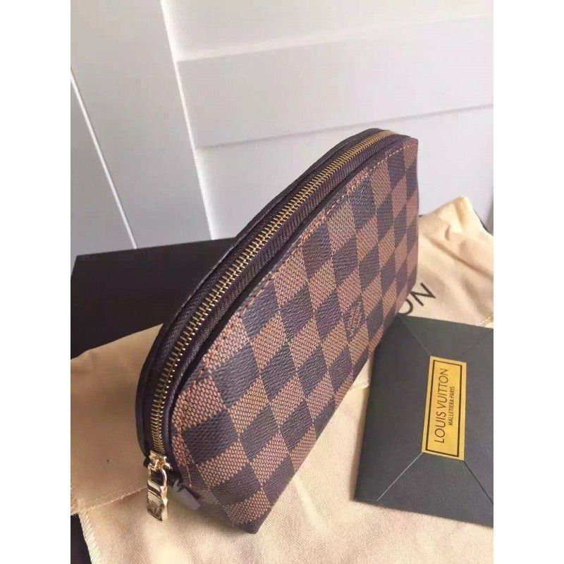 Cosmetic Pouch Damier Ebene N47516