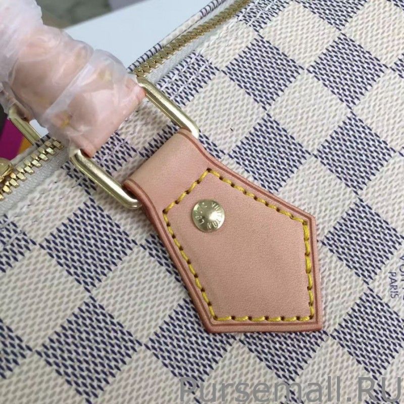 Speedy Bandoulière 30 Damier Azur N41373
