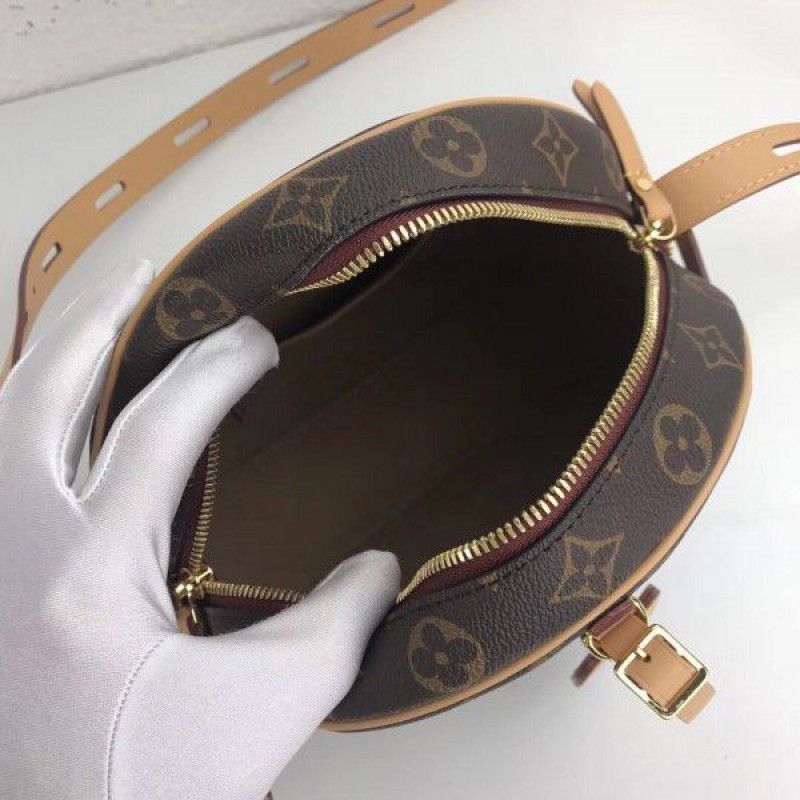 Boite Chapeau Souple Monogram M52294