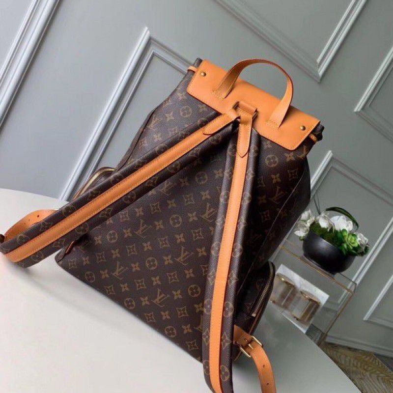 Trio Backpack Monogram Canvas M44658