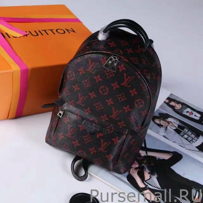 Palm Springs Backpack PM Monogram Canvas M41458