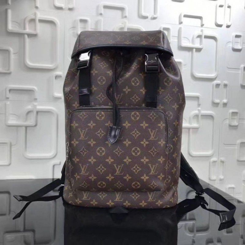 Zack Backpack Monogram Macassar M43422