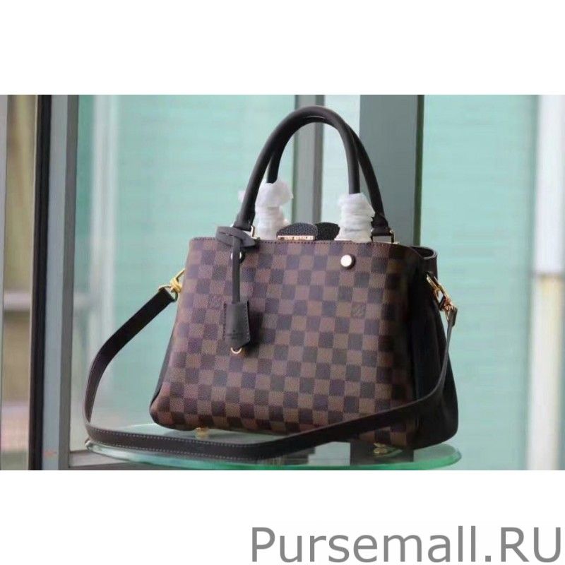 Brittany Bag Damier Ebene N41673