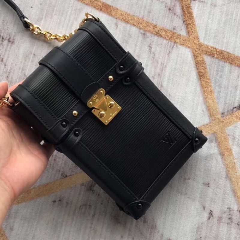 Pochette Trunk Verticale Epi M67871