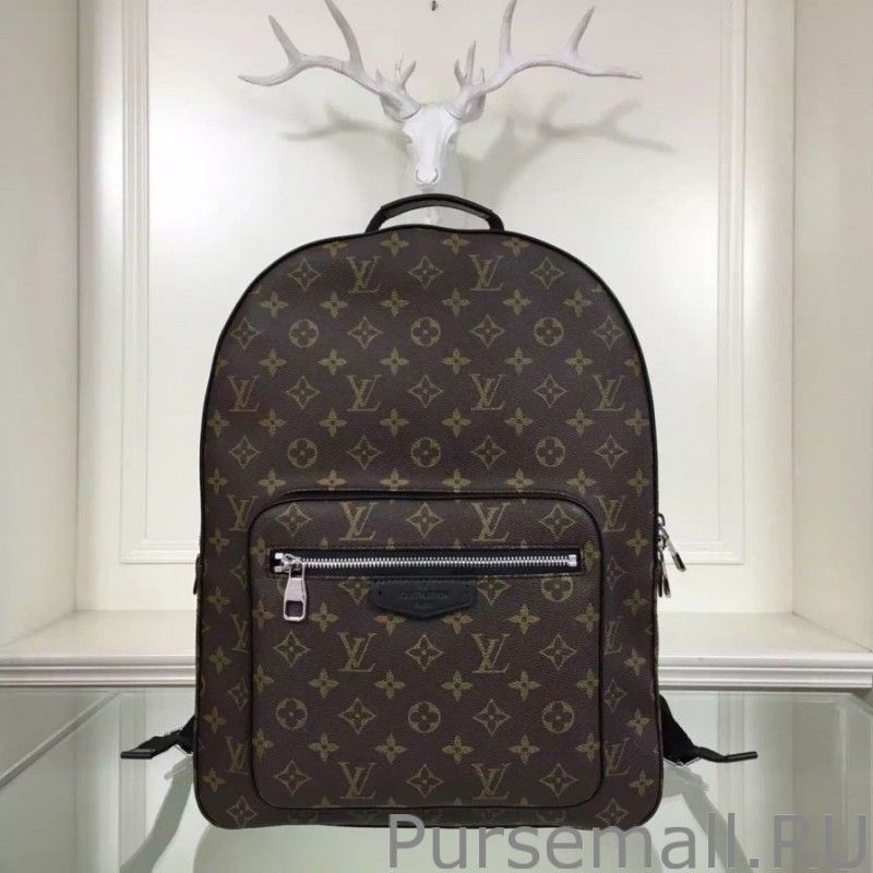 Josh Backpack Monogram Macassar M41530