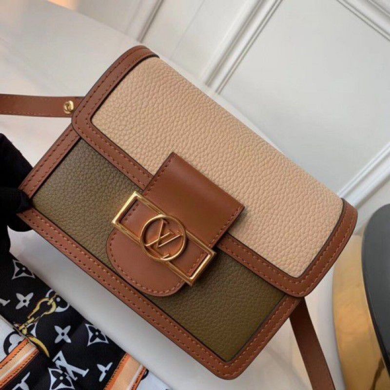 Mini Dauphine Bag Taurillon M55504