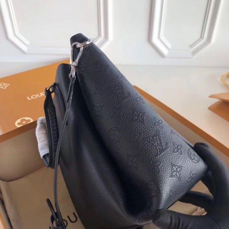 Black Haumea Bag Mahina Leather M55029