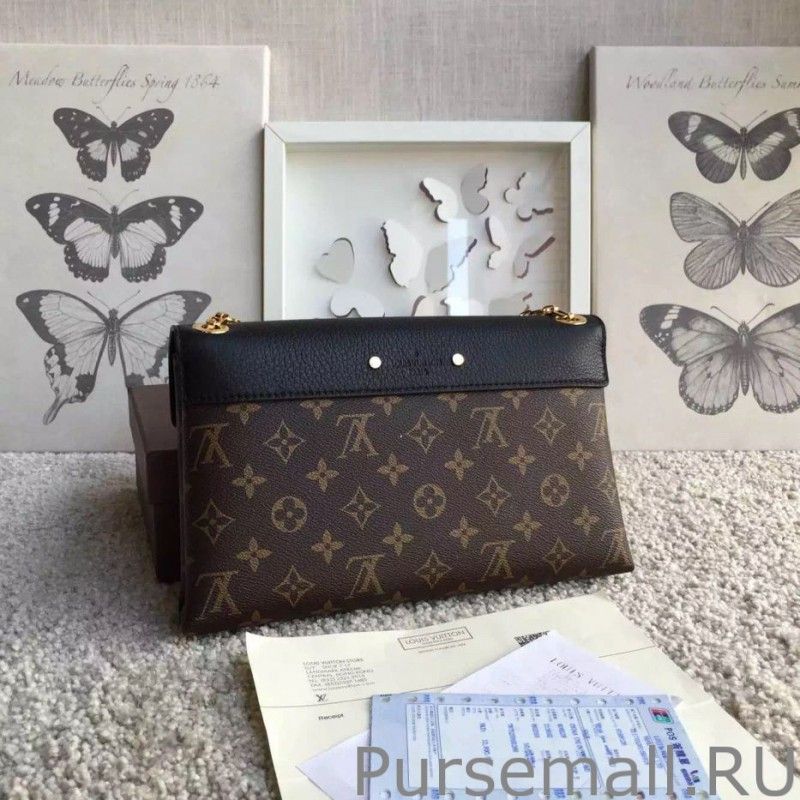 Pallas Chain Monogram Canvas M41223