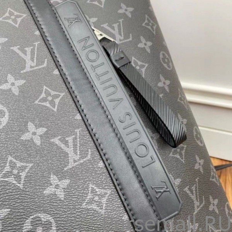Tote Backpack Monogram Eclipse Canvas m45221