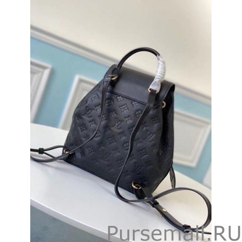 Multipocket Backpack In Monogram Denim Leather M45973