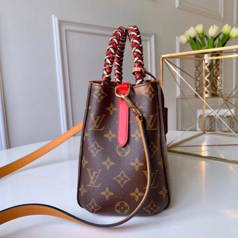Montaigne BB Bag With Braided Handle Monogram M44671