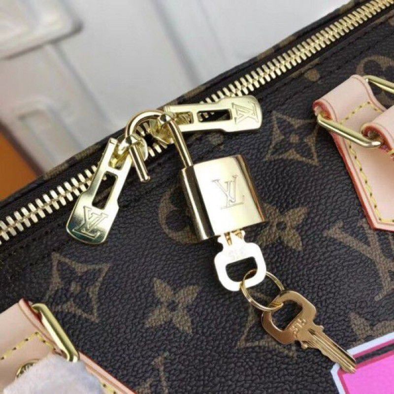 Speedy 30 Bandouliere Monogram Canvas M43989
