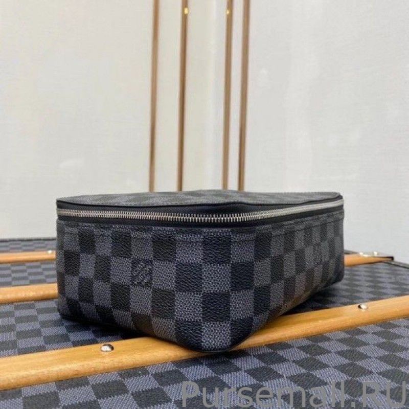 Packing Cube MM Damier Graphite N40182