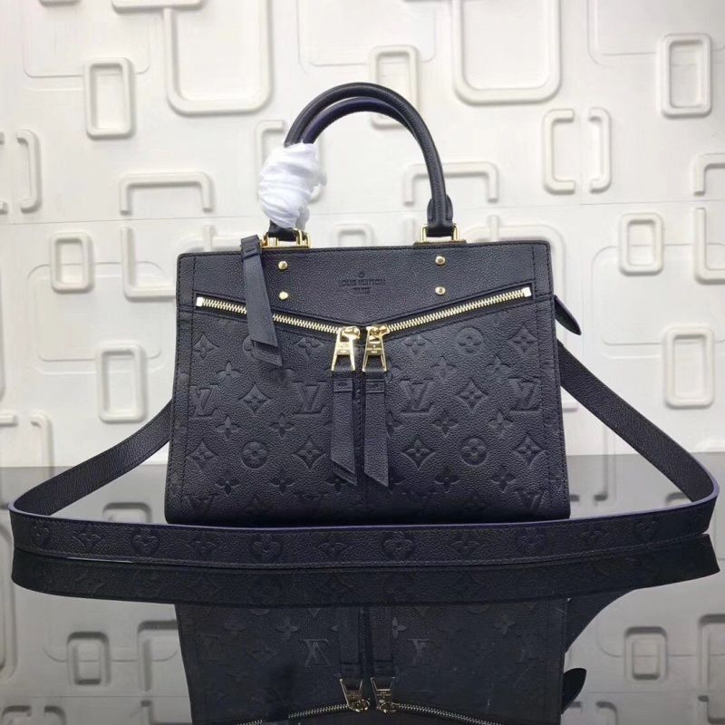 Zipped Handbag PM Monogram Empreinte M54196