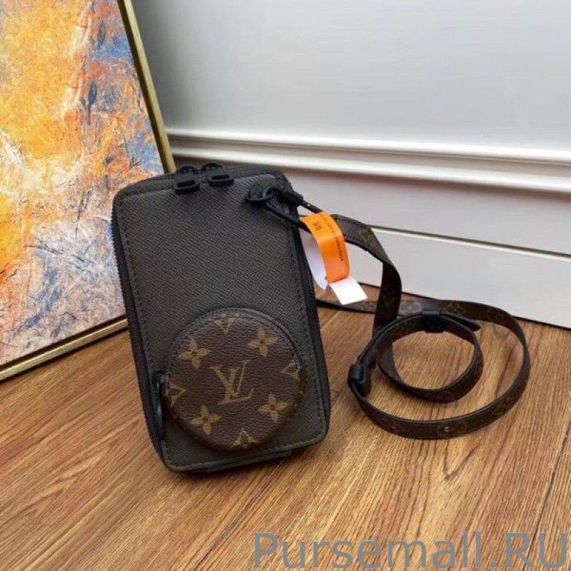 Phone Box Taiga Leather M30581