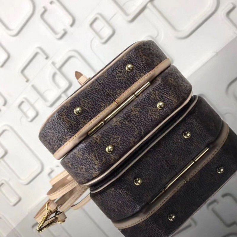 Petite Boite Chapeau Monogram Canvas M43514