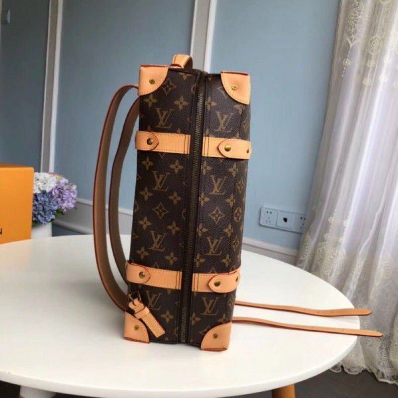 Soft Trunk Backpack PM Monogram Canvas M44752