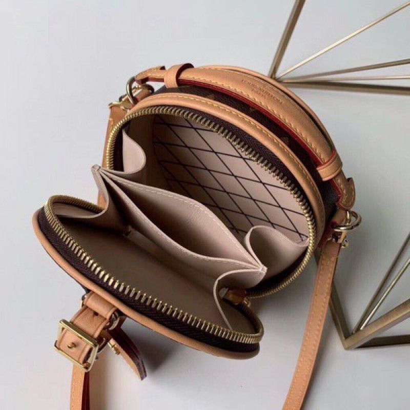 Mini Boîte Chapeau Monogram Canvas M44699