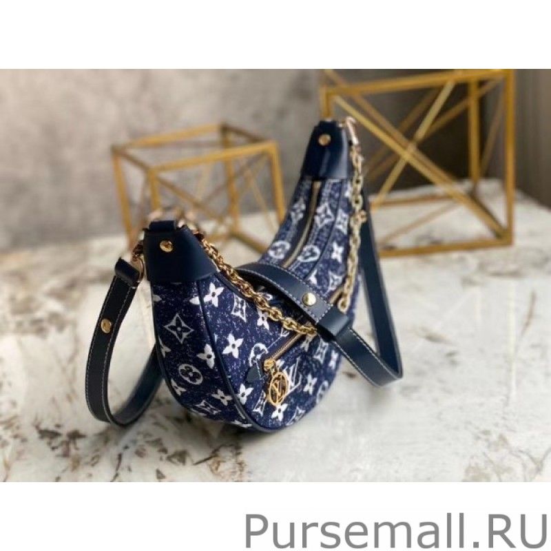Loop Bag In Monogram Denim M81166