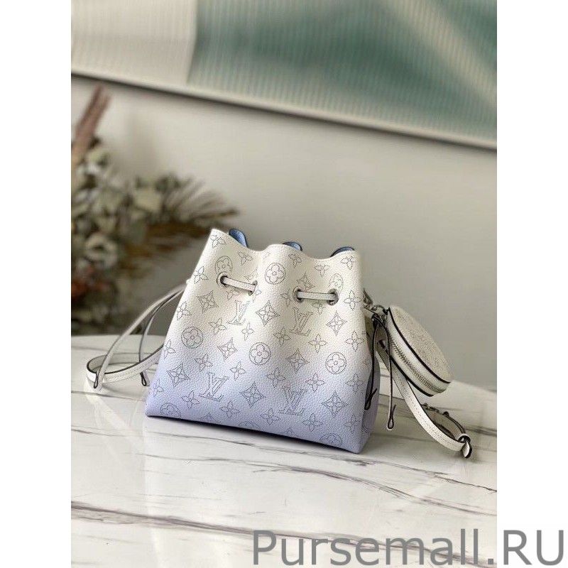Bella Bag In Gradient Blue Mahina M57856