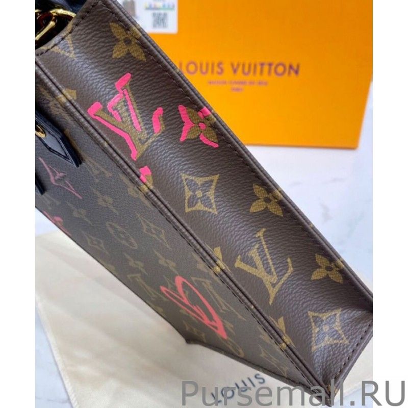Limited Edition Petit Sac Plat M80839 Brown